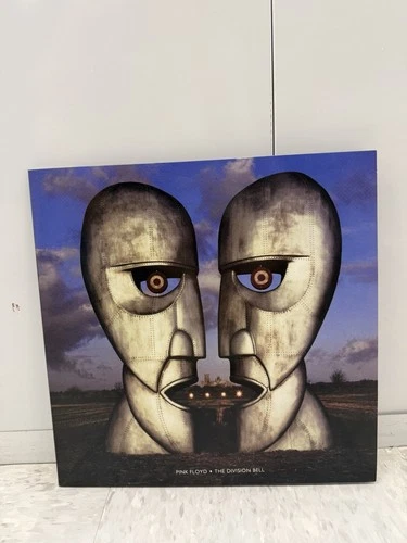 Pink Floyd The Division Bell 1994 Blue Colored Vinyl LP Columbia C64200 Rock 12"