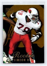 1997 Zenith #115 Simeon Rice Rookie Arizona Cardinals