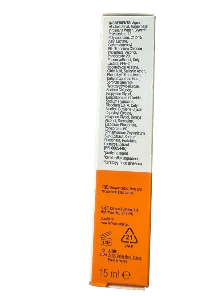 Neutrogena Clear and Defend Gel Rápido e Hidratante Transparente y Defender Nuevo Foto 3 de 3