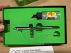 Iwata NEO BCN Siphon Feed Dual Action Airbrush N2000 BRAND NEW CUSTOM PAINTING — photo 3