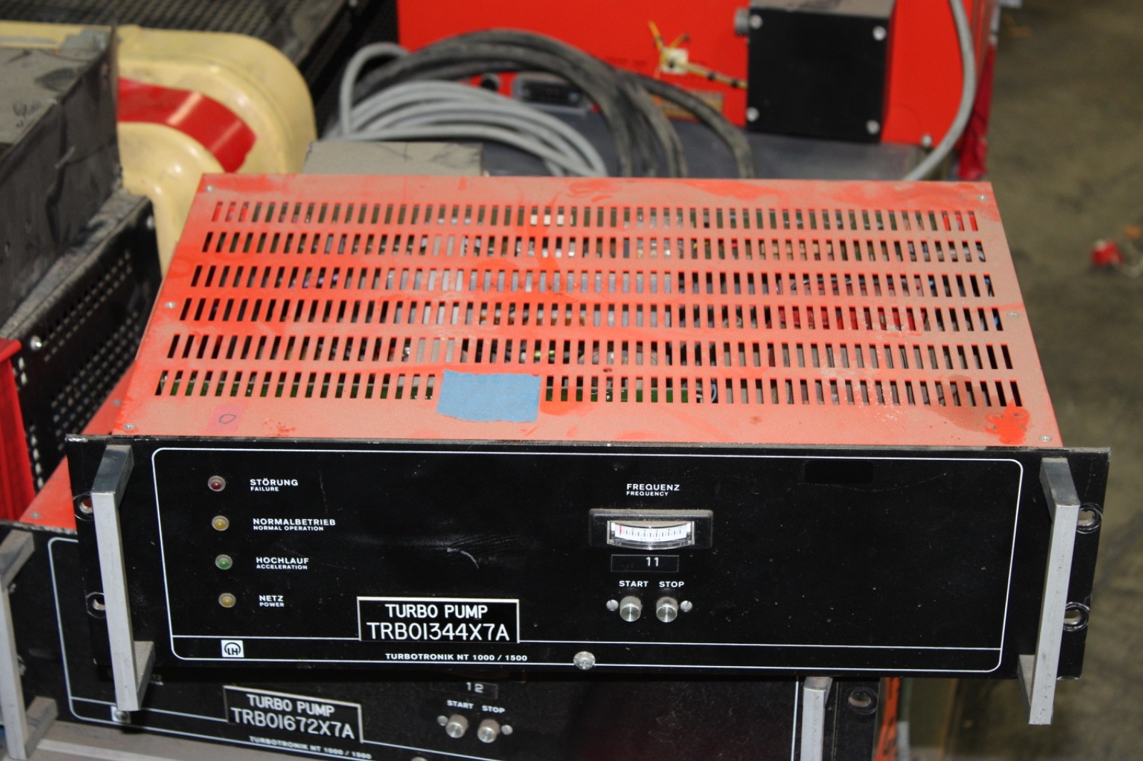 Leybold-Heraeus Turbotronik NT1000/1500 Solid State Frequency Converter, Germany
