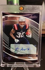 2025 Panini Absolute - Rookies TreVeyon Henderson #188 Signatures (AU, RC)
