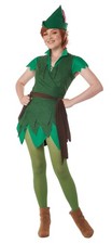 California Costumes, Peter Pan, Women's Costume X-Small