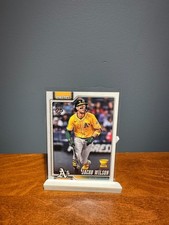 2026 Topps Series 1 - Jacob Wilson Base Gold Rookie Cup #240 Athletics