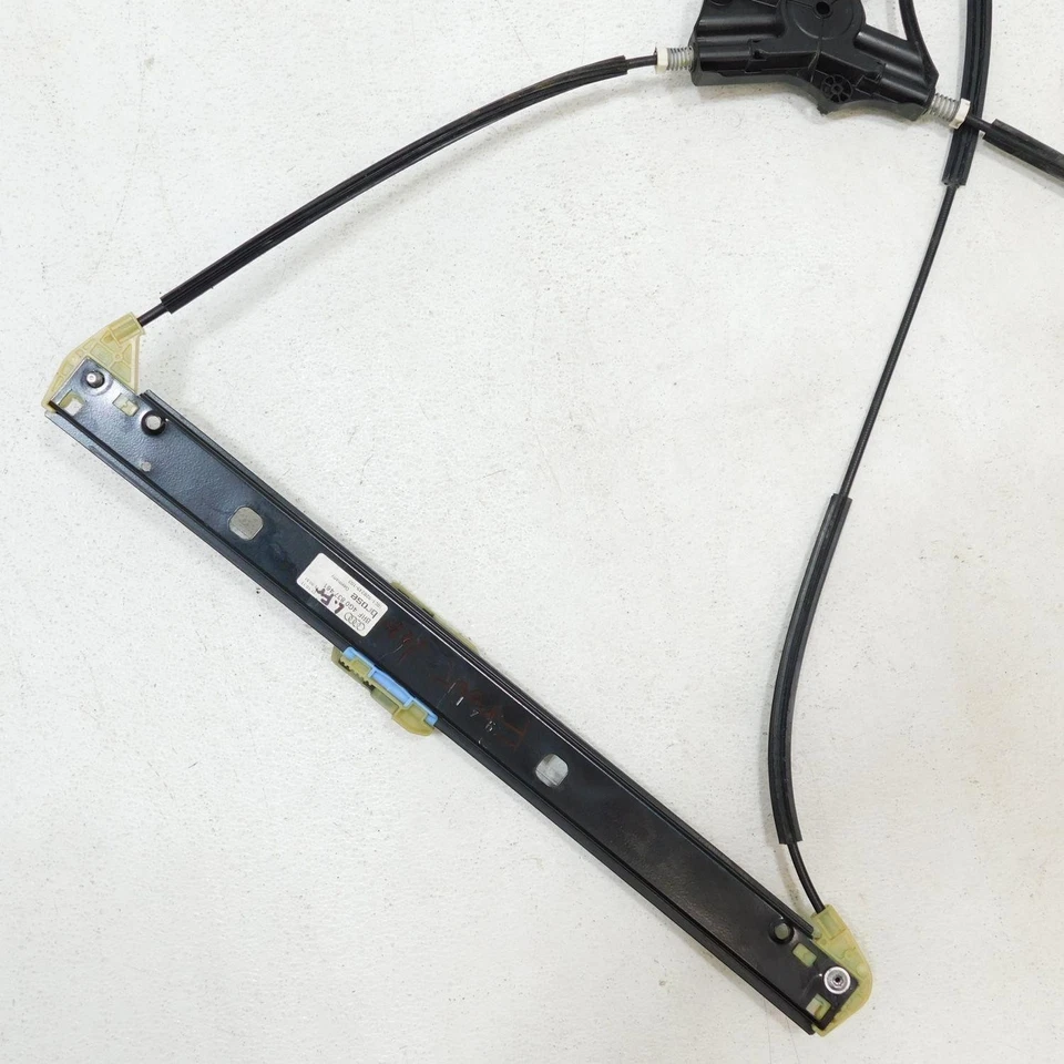 Regulador de ventana de puerta eléctrica del lado del conductor delantero izquierdo 12-18 Audi A6 S6 C7 OEM Foto 2 de 4