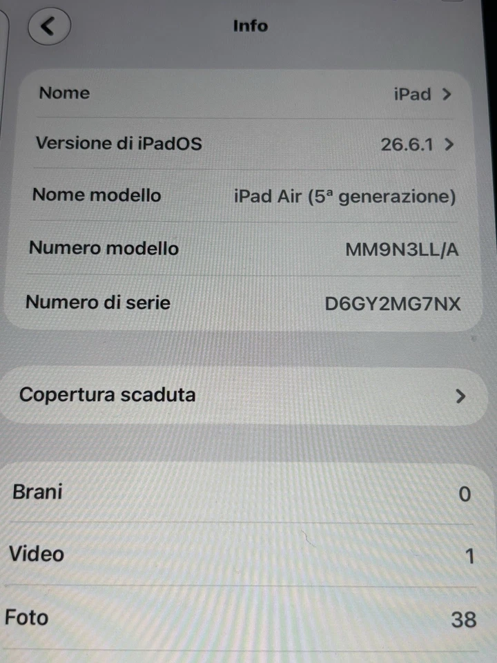 Apple iPad Air (5th generation) · 256GB · Wi-Fi, foto 3 di 4