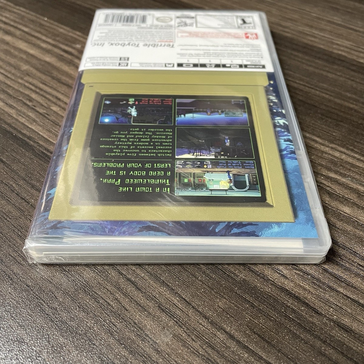 Thimbleweed Park (Switch, 2018) for sale online | eBay