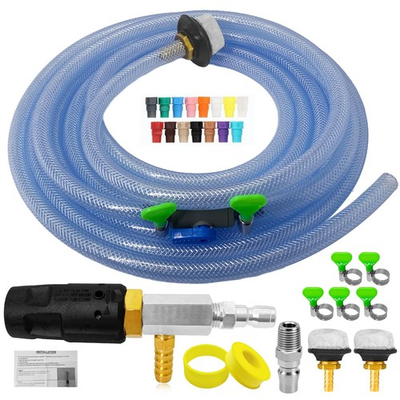 #ad Adjustable Long Range Nozzle for Pressure Washer Downstream Injection Spray $163.36