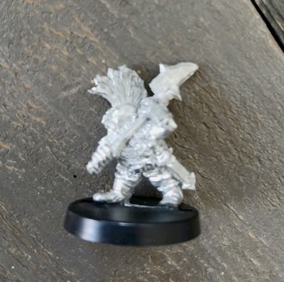 Citadel Oldhammer Dwarf Lord of Legend Giant Slayer Norse Fighter 80er