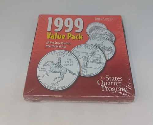 1999-P 50 State Quarters New Jersey — photo from another recent sale