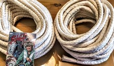 Vintage Craft Coiling Cord for Basket Weaving 1/4" X 88 Ft