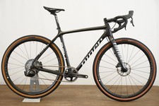 Bici gravel 53 cm Niner BSB 9 RDO V1.2 SRAM Force Rival AXS 1x Roval disco carbonio