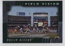 2016 Donruss Elite Field Vision Green Philip Rivers #FV-PR 0w1