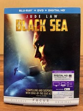 Black Sea Blu-ray DVD Digital HD 2015 Jude Law Kevin Macdonald Thriller