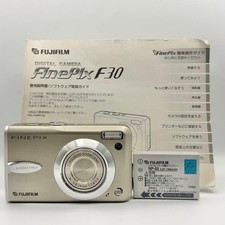 Fujifilm Finepix F30 Compact Digital Camera With Np-95