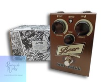 WAY HUGE Beer Overdrive Effect Pedal Guitar Tone