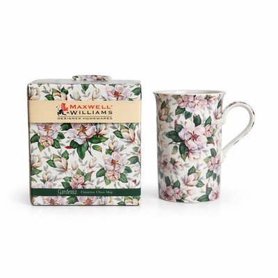 Vintage 2002 Maxwell & Williams Gardenia Porcelain Coffee Tea Mug - New With Box