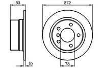 2X Bremsscheibe Bosch 0 986 478 439 FüR BMW Z3 E36 Roadster