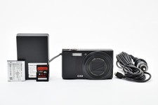 Ricoh CX3 Black /11,920 Shots /English /2 Batts+Charger+SD card japan #2856086