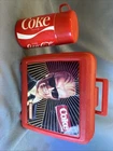 VIntage Max Headroom Coca-Cola Lunchbox & Thermos