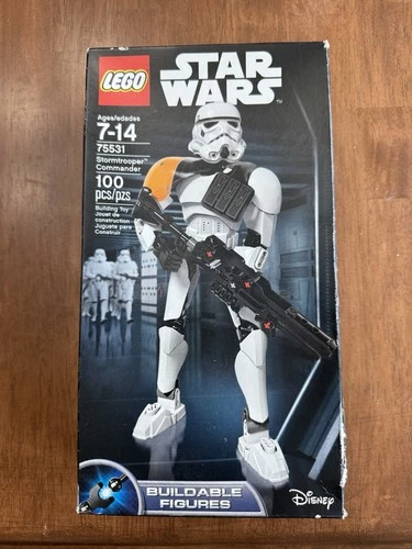 Lego 75531 Star Wars Stormtrooper Commander New Sealed SHIPS FREE