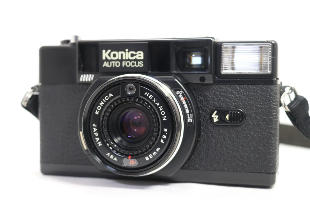 Konica Minolta Konica C35 AF Film Cameras for sale | eBay