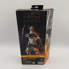 Hasbro Star Wars Black Series Clone Commander Jesse 6 Figure New Clone Wars 12