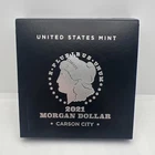 2021 US Mint CC Morgan Silver Dollar CARSON CITY/ OGP & COA