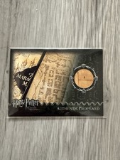 Harry Potter Artbox Prop Card The Marauders Map 419/500