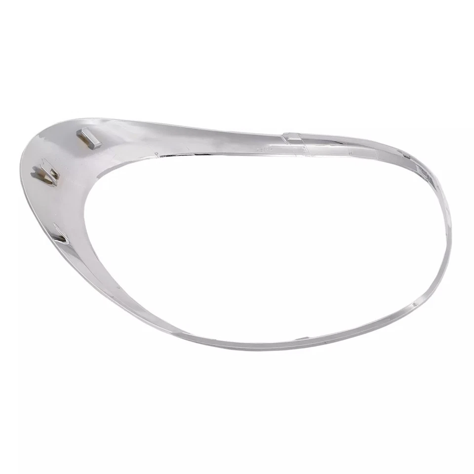 For Fiat 500L Right Taillight Lamp Trim Ring ABS Silver Chrome OEM 68235996AA - image 4 of 4