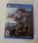 Monster Hunter World Capcom, Rated T, 2018 PS4