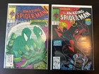Amazing Spider-Man #310 & 311 Marvel Comics 1988  McFarlane Art Combine Ship