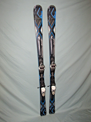 k2 amp force m3 10.0 ski K2 AMP Velocity carving skis 165cm with Marker M3 10.0 adjustable ski  bindings ~