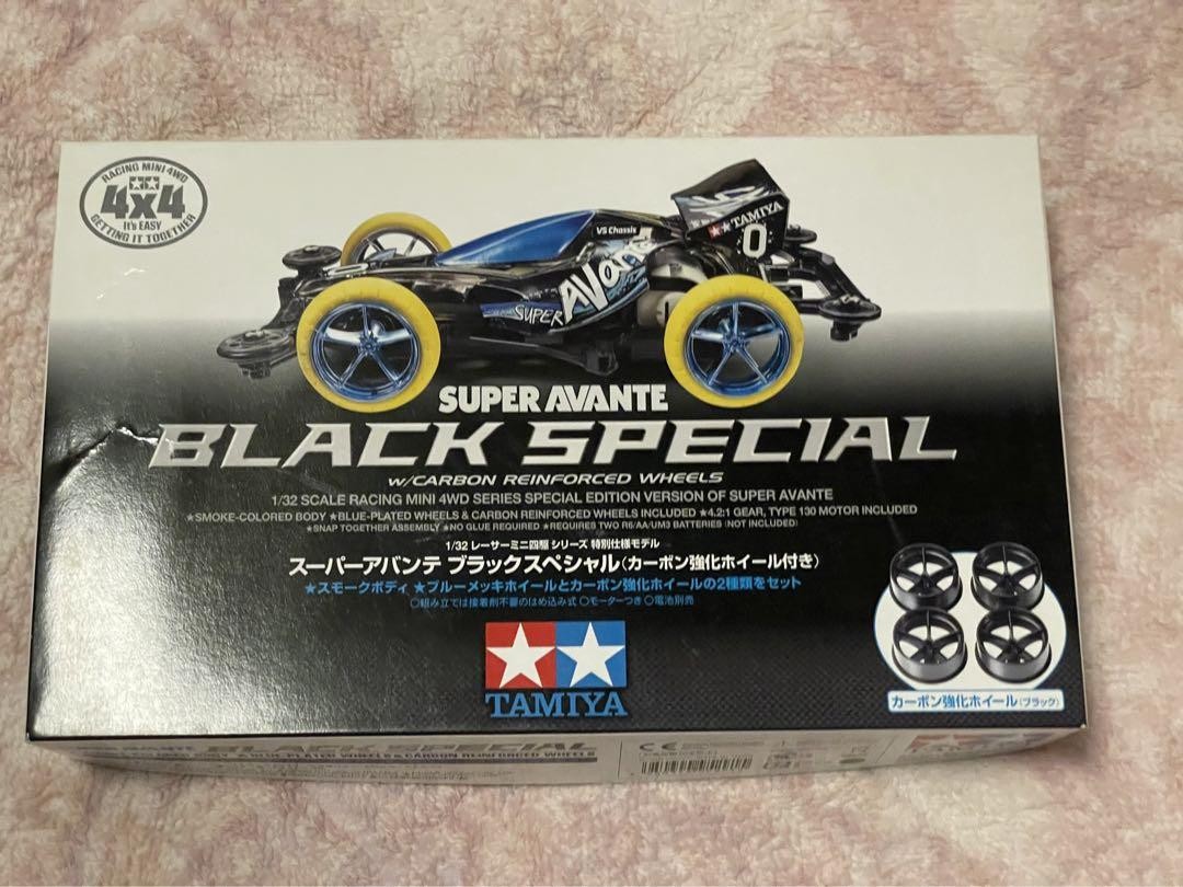 自動車 TAMIYA SUPER AVANTE BLACK SPECIAL TAMIYA SUPER AVANTE BLACK SPECIAL | eBay