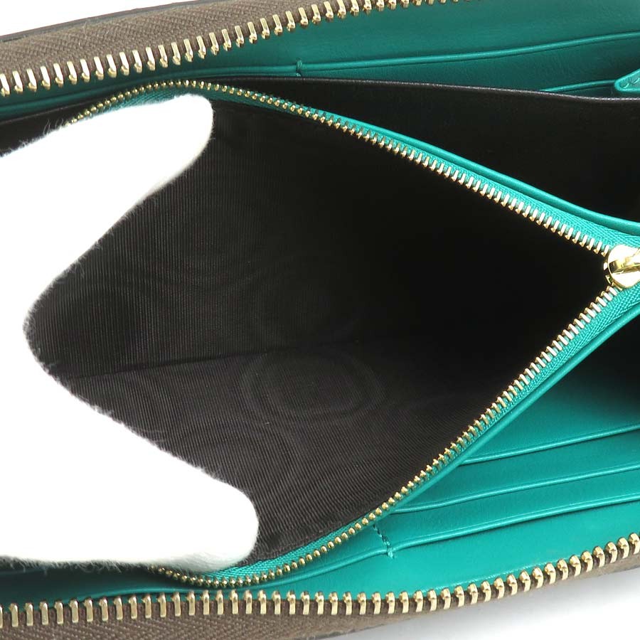 Gucci Python 307984 Brown Green Purple Unisex Bag… - image 4