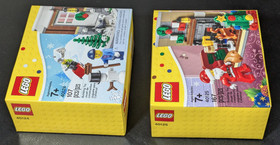 2 LEGO Christmas Winter Fun 40124 & Santa&rsquo;s Visit 40125 Exclusive Sets SEALED 🎅