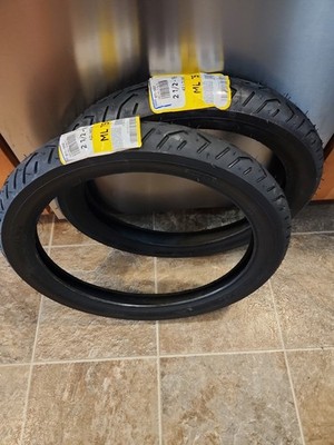 Pair Of Pirelli 2 1/2-16 42J 2 1/2 16 2.5 ML75 42J - Set Of 2 Tires - NEW