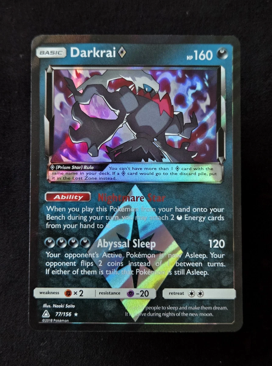 Darkrai Prism Star Pokémon TCG Cards for sale | eBay
