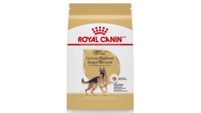 Royal Canin Breed Health Nutrition German Shepherd Adult Dry Dog Food, 30 lbs.