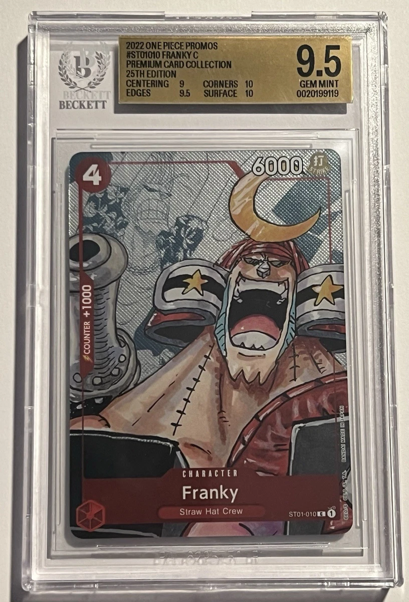 Franky-St01-010 ST01-010 One Piece Promotion Cards for sale | eBay