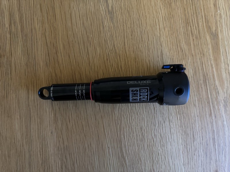 RockShox Deluxe Select+ 205/62.5mm