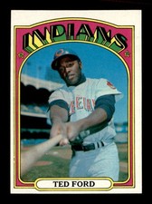 1972 Topps #24 Ted Ford   NM/NM+ X3700822