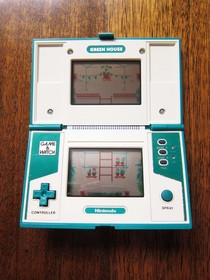 NINTENDO Greenhouse Game and Watch in Excellent Condition (GH-54) 1982