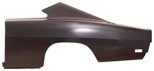 Auto Metal Direct Qtr. Panel Full Factory Drv Side Steel EDP coat  7002669L