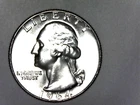 1964 d, Washington Quarter-BU+