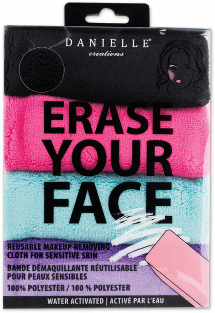 danielle makeup remover cloths