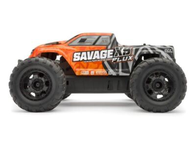 HPI Racing - Savage GT-2XS Painted Truck Body ( Orange / Grey) | eBay
