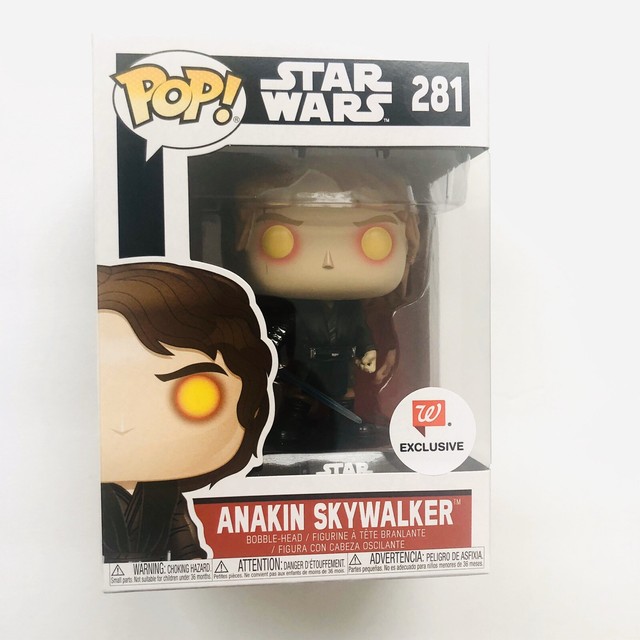 Funko Pop Star Wars Dark Side Anakin Skywalker 281 ...