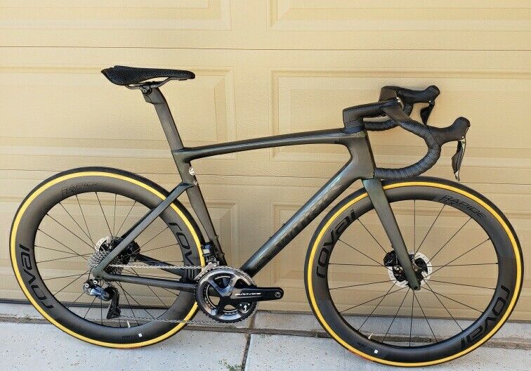 Bicycle for Sale: 2021 Specialized S-works Tarmac SL7 Disc 56cm Dura Ace Di2 Dual Power Roval CLX in Los Angeles, California