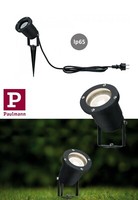 Paulmann Special Line Led Gartenstrahler IP65 92Mm 3000K 1X3,5W 230V Schwarz